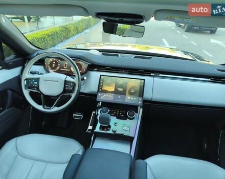 Ленд Ровер Рендж Ровер Спорт 2022 в Киеве на Automoto.ua Черный Ленд Ровер Рендж Ровер Спорт, объемом двигателя 3 л и пробегом 67 тыс. км за 106537 $, фото 26 на Automoto.ua