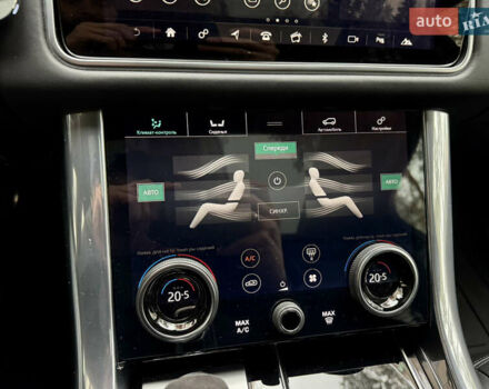 Чорний Ленд Ровер Range Rover Sport, об'ємом двигуна 3 л та пробігом 64 тис. км за 71000 $, фото 62 на Automoto.ua