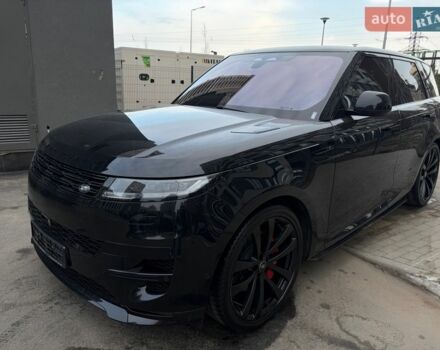 Черный Ленд Ровер Рендж Ровер Спорт, объемом двигателя 3 л и пробегом 39 тыс. км за 139300 $, фото 66 на Automoto.ua