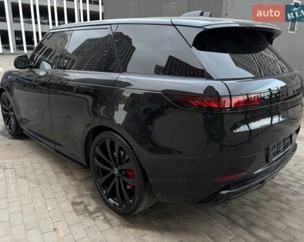 Черный Ленд Ровер Рендж Ровер Спорт, объемом двигателя 3 л и пробегом 39 тыс. км за 139300 $, фото 48 на Automoto.ua