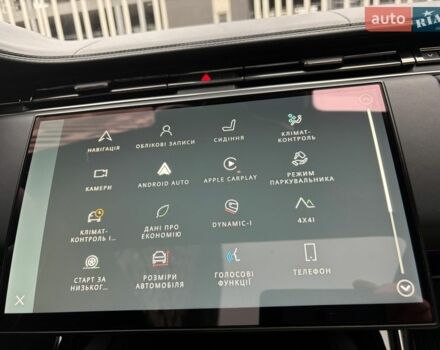 Черный Ленд Ровер Рендж Ровер Спорт, объемом двигателя 3 л и пробегом 39 тыс. км за 135300 $, фото 85 на Automoto.ua