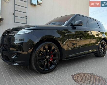 Чорний Ленд Ровер Range Rover Sport, об'ємом двигуна 3 л та пробігом 39 тис. км за 123200 $, фото 47 на Automoto.ua