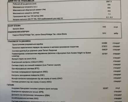 Чорний Ленд Ровер Range Rover Sport, об'ємом двигуна 3 л та пробігом 101 тис. км за 72000 $, фото 12 на Automoto.ua