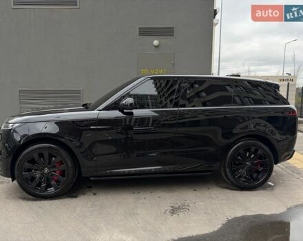 Черный Ленд Ровер Рендж Ровер Спорт, объемом двигателя 3 л и пробегом 39 тыс. км за 135300 $, фото 52 на Automoto.ua
