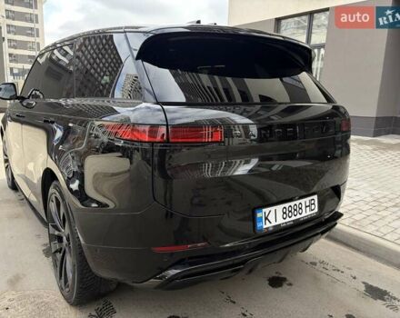 Черный Ленд Ровер Рендж Ровер Спорт, объемом двигателя 3 л и пробегом 39 тыс. км за 139300 $, фото 10 на Automoto.ua