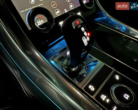 Чорний Ленд Ровер Range Rover Sport, об'ємом двигуна 3 л та пробігом 64 тис. км за 71000 $, фото 68 на Automoto.ua