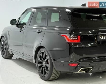 Черный Ленд Ровер Рендж Ровер Спорт, объемом двигателя 3 л и пробегом 57 тыс. км за 63500 $, фото 14 на Automoto.ua