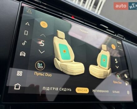 Черный Ленд Ровер Рендж Ровер Спорт, объемом двигателя 3 л и пробегом 39 тыс. км за 139300 $, фото 27 на Automoto.ua