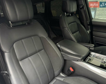 Чорний Ленд Ровер Range Rover Sport, об'ємом двигуна 3 л та пробігом 64 тис. км за 71000 $, фото 57 на Automoto.ua