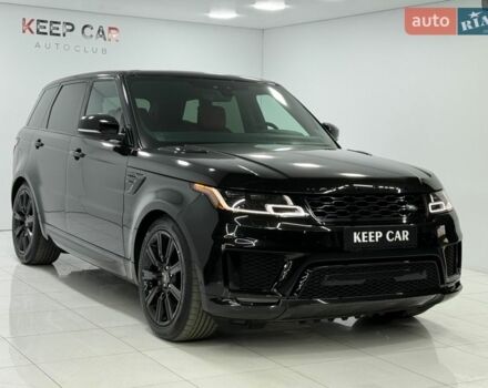 Черный Ленд Ровер Рендж Ровер Спорт, объемом двигателя 3 л и пробегом 57 тыс. км за 63500 $, фото 1 на Automoto.ua