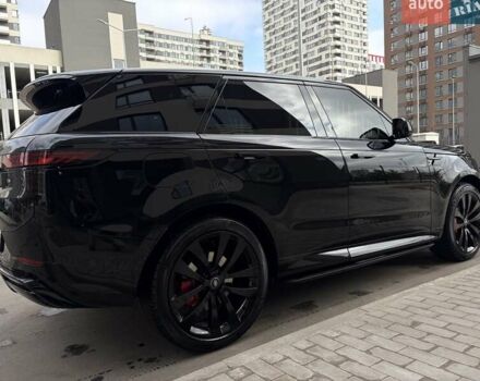 Черный Ленд Ровер Рендж Ровер Спорт, объемом двигателя 3 л и пробегом 39 тыс. км за 139300 $, фото 9 на Automoto.ua