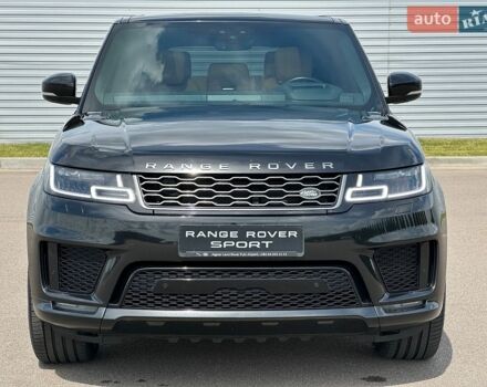 Чорний Ленд Ровер Range Rover Sport, об'ємом двигуна 3 л та пробігом 128 тис. км за 56500 $, фото 1 на Automoto.ua