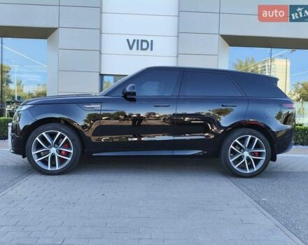 Ленд Ровер Рендж Ровер Спорт 2022 в Киеве на Automoto.ua Черный Ленд Ровер Рендж Ровер Спорт, объемом двигателя 3 л и пробегом 67 тыс. км за 106537 $, фото 4 на Automoto.ua