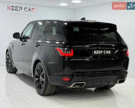 Черный Ленд Ровер Рендж Ровер Спорт, объемом двигателя 3 л и пробегом 57 тыс. км за 63500 $, фото 9 на Automoto.ua