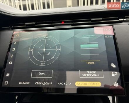 Черный Ленд Ровер Рендж Ровер Спорт, объемом двигателя 3 л и пробегом 39 тыс. км за 135300 $, фото 3 на Automoto.ua