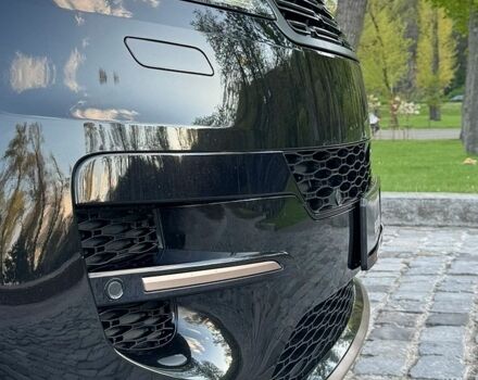 Чорний Ленд Ровер Range Rover Sport, об'ємом двигуна 3 л та пробігом 148 тис. км за 93333 $, фото 140 на Automoto.ua