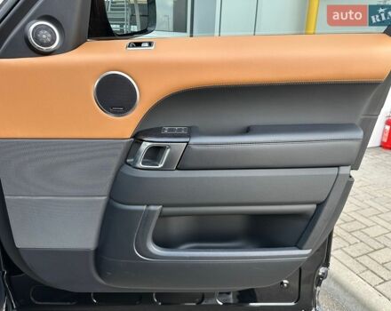 Чорний Ленд Ровер Range Rover Sport, об'ємом двигуна 3 л та пробігом 128 тис. км за 56500 $, фото 29 на Automoto.ua