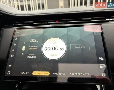 Черный Ленд Ровер Рендж Ровер Спорт, объемом двигателя 3 л и пробегом 39 тыс. км за 135300 $, фото 5 на Automoto.ua