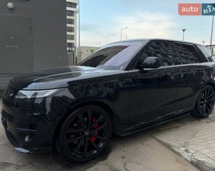 Черный Ленд Ровер Рендж Ровер Спорт, объемом двигателя 3 л и пробегом 39 тыс. км за 139300 $, фото 63 на Automoto.ua
