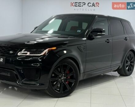 Черный Ленд Ровер Рендж Ровер Спорт, объемом двигателя 3 л и пробегом 57 тыс. км за 63500 $, фото 3 на Automoto.ua