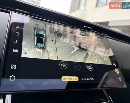 Черный Ленд Ровер Рендж Ровер Спорт, объемом двигателя 3 л и пробегом 39 тыс. км за 139300 $, фото 52 на Automoto.ua