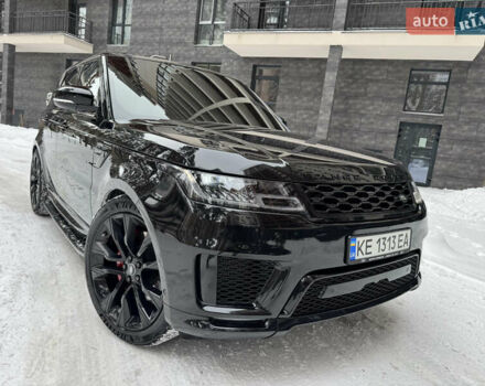 Чорний Ленд Ровер Range Rover Sport, об'ємом двигуна 3 л та пробігом 64 тис. км за 71000 $, фото 20 на Automoto.ua
