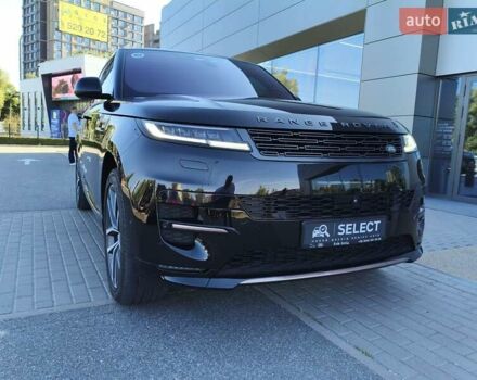 Ленд Ровер Рендж Ровер Спорт 2022 в Киеве на Automoto.ua Черный Ленд Ровер Рендж Ровер Спорт, объемом двигателя 3 л и пробегом 67 тыс. км за 106537 $, фото 20 на Automoto.ua