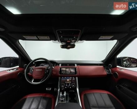 Черный Ленд Ровер Рендж Ровер Спорт, объемом двигателя 3 л и пробегом 57 тыс. км за 63500 $, фото 25 на Automoto.ua