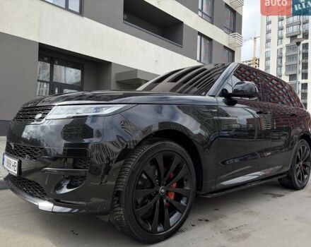 Черный Ленд Ровер Рендж Ровер Спорт, объемом двигателя 3 л и пробегом 39 тыс. км за 139300 $, фото 13 на Automoto.ua