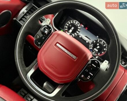 Черный Ленд Ровер Рендж Ровер Спорт, объемом двигателя 3 л и пробегом 57 тыс. км за 63500 $, фото 27 на Automoto.ua