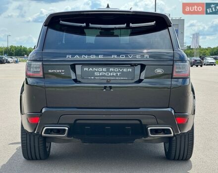 Чорний Ленд Ровер Range Rover Sport, об'ємом двигуна 3 л та пробігом 128 тис. км за 56500 $, фото 5 на Automoto.ua