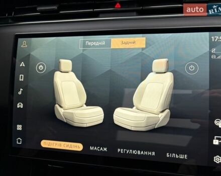 Черный Ленд Ровер Рендж Ровер Спорт, объемом двигателя 3 л и пробегом 39 тыс. км за 135300 $, фото 11 на Automoto.ua