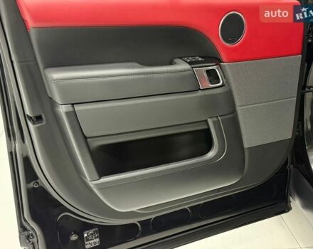 Черный Ленд Ровер Рендж Ровер Спорт, объемом двигателя 3 л и пробегом 57 тыс. км за 63500 $, фото 15 на Automoto.ua