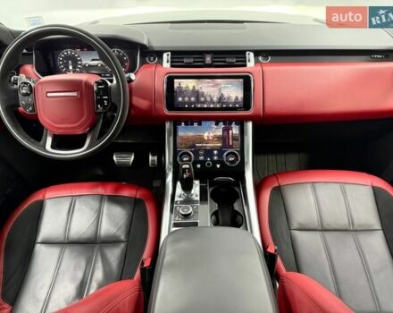 Черный Ленд Ровер Рендж Ровер Спорт, объемом двигателя 3 л и пробегом 57 тыс. км за 63500 $, фото 21 на Automoto.ua