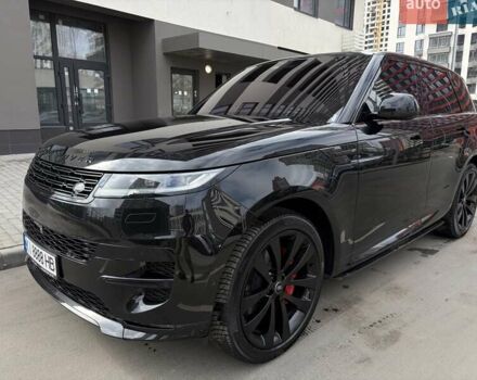 Черный Ленд Ровер Рендж Ровер Спорт, объемом двигателя 3 л и пробегом 39 тыс. км за 139300 $, фото 15 на Automoto.ua