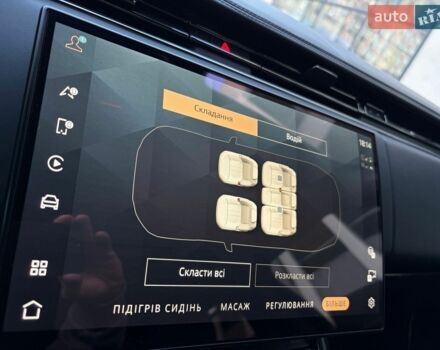 Чорний Ленд Ровер Range Rover Sport, об'ємом двигуна 3 л та пробігом 39 тис. км за 123333 $, фото 5 на Automoto.ua