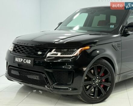 Черный Ленд Ровер Рендж Ровер Спорт, объемом двигателя 3 л и пробегом 57 тыс. км за 63500 $, фото 4 на Automoto.ua