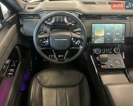 Чорний Ленд Ровер Range Rover Sport, об'ємом двигуна 3 л та пробігом 48 тис. км за 123900 $, фото 20 на Automoto.ua