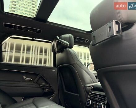 Черный Ленд Ровер Рендж Ровер Спорт, объемом двигателя 3 л и пробегом 39 тыс. км за 139300 $, фото 21 на Automoto.ua