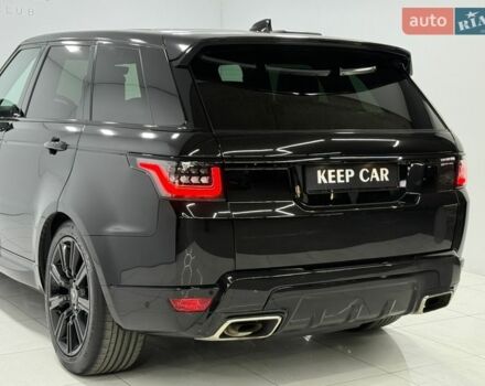 Черный Ленд Ровер Рендж Ровер Спорт, объемом двигателя 3 л и пробегом 57 тыс. км за 63500 $, фото 12 на Automoto.ua