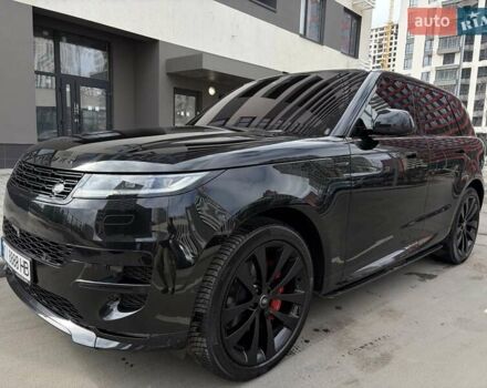 Черный Ленд Ровер Рендж Ровер Спорт, объемом двигателя 3 л и пробегом 39 тыс. км за 139300 $, фото 14 на Automoto.ua