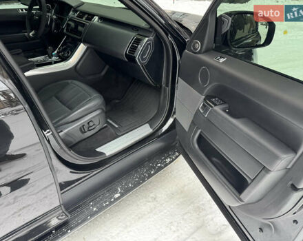 Чорний Ленд Ровер Range Rover Sport, об'ємом двигуна 3 л та пробігом 64 тис. км за 71000 $, фото 48 на Automoto.ua