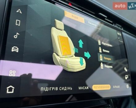 Черный Ленд Ровер Рендж Ровер Спорт, объемом двигателя 3 л и пробегом 39 тыс. км за 139300 $, фото 5 на Automoto.ua