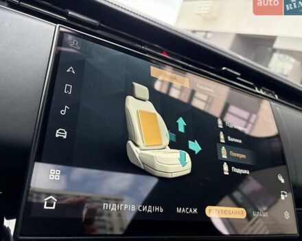 Черный Ленд Ровер Рендж Ровер Спорт, объемом двигателя 3 л и пробегом 39 тыс. км за 139300 $, фото 41 на Automoto.ua