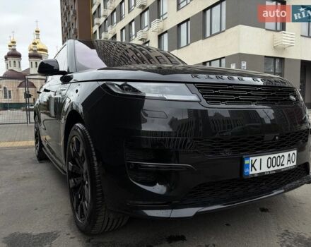 Черный Ленд Ровер Рендж Ровер Спорт, объемом двигателя 3 л и пробегом 39 тыс. км за 135300 $, фото 66 на Automoto.ua