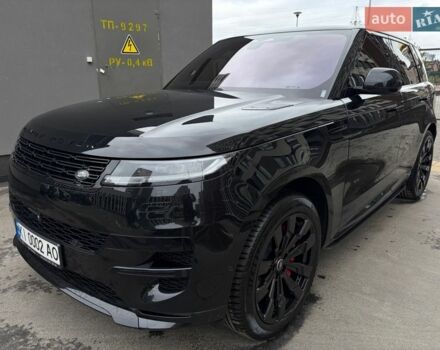 Черный Ленд Ровер Рендж Ровер Спорт, объемом двигателя 3 л и пробегом 39 тыс. км за 135300 $, фото 60 на Automoto.ua