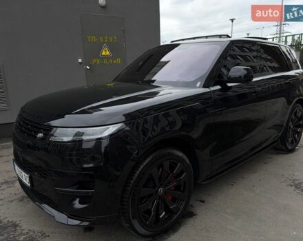 Черный Ленд Ровер Рендж Ровер Спорт, объемом двигателя 3 л и пробегом 39 тыс. км за 135300 $, фото 33 на Automoto.ua