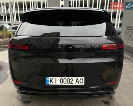 Черный Ленд Ровер Рендж Ровер Спорт, объемом двигателя 3 л и пробегом 39 тыс. км за 135300 $, фото 48 на Automoto.ua