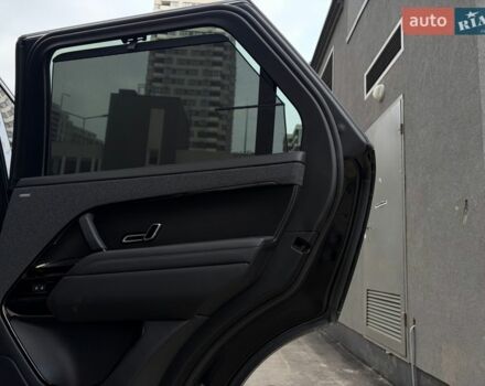 Черный Ленд Ровер Рендж Ровер Спорт, объемом двигателя 3 л и пробегом 39 тыс. км за 139300 $, фото 42 на Automoto.ua