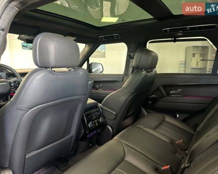 Чорний Ленд Ровер Range Rover Sport, об'ємом двигуна 3 л та пробігом 48 тис. км за 123900 $, фото 15 на Automoto.ua